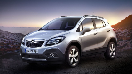 OPEL MOKKA ZAÚTOČÍ V SEGMENTE MALÝCH SUV